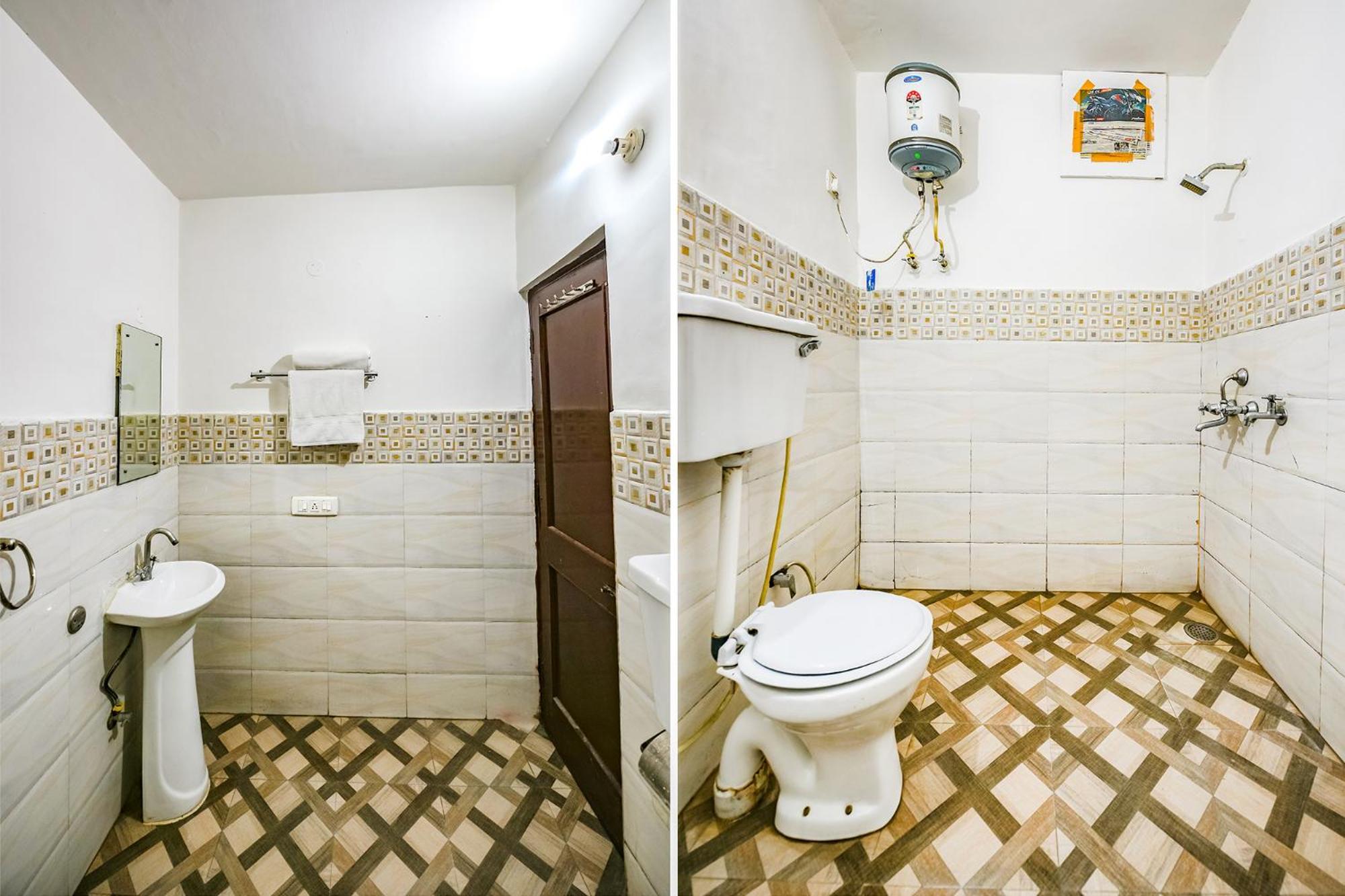 Hotel Fabexpress Diamond Sec 45 Chandīgarh Zewnętrze zdjęcie