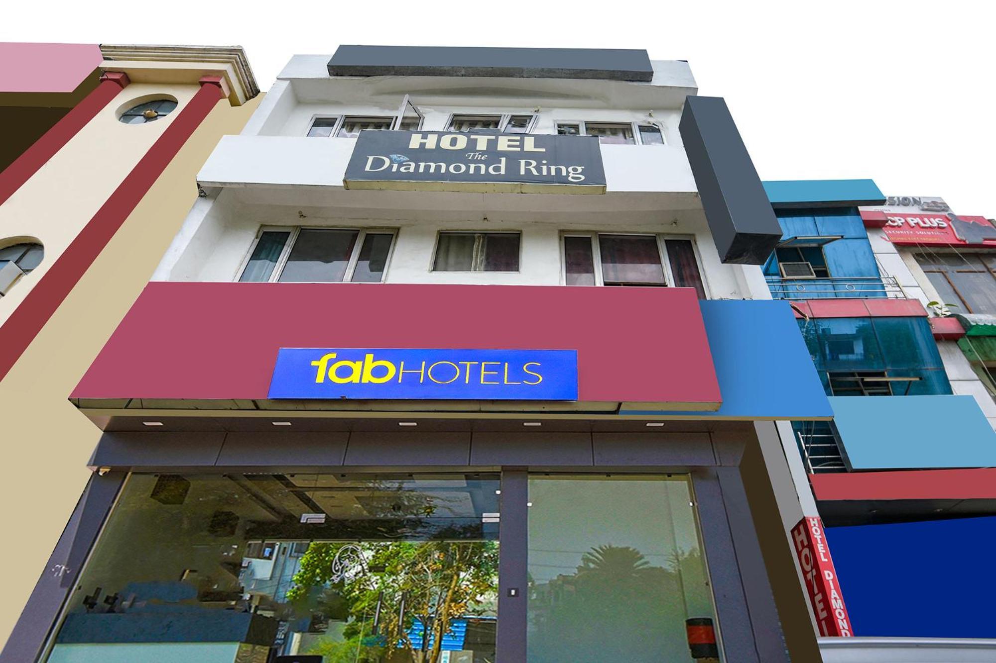 Hotel Fabexpress Diamond Sec 45 Chandīgarh Zewnętrze zdjęcie